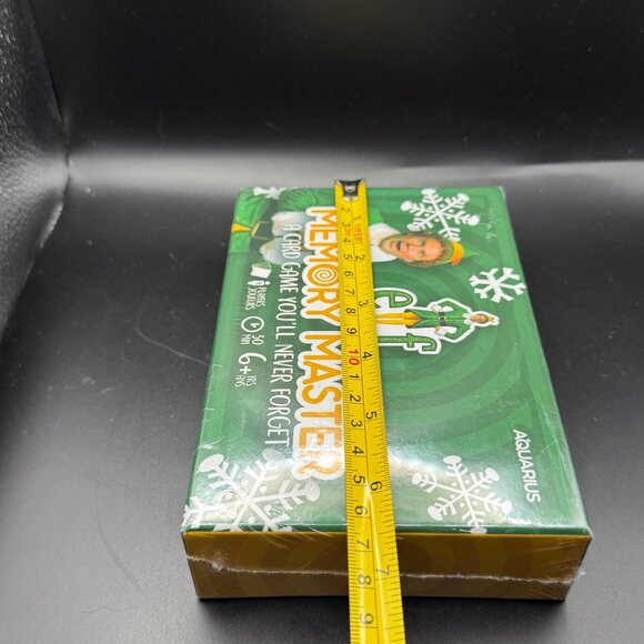 Elf Memory Master Card Game For Ages 6+ By Aquarius NEW SEALED - Picture 5 of 6